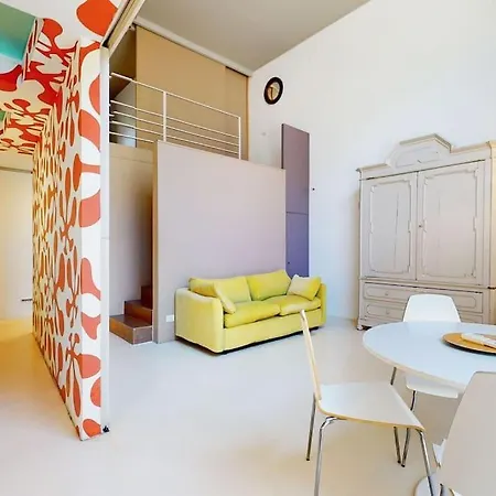 Loft Sul Cortile In Citta Studi-policlinico Milan