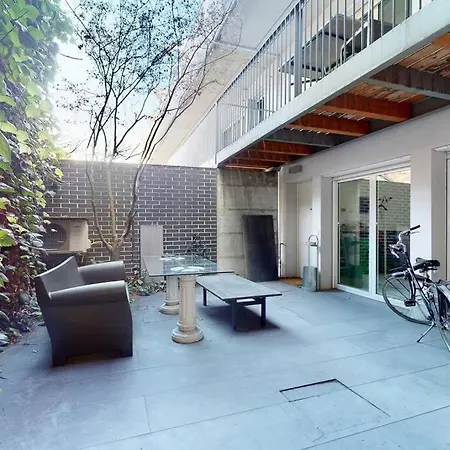 Apartamento Loft Sul Cortile In Citta Studi-policlinico Milão